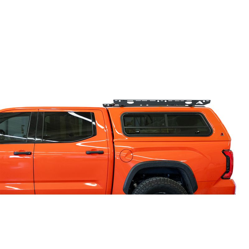 sherpa-crows-nest-truck-topper-rack-close-up-view-on-white-background