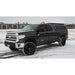 sherpa-crows-nest-truck-topper-rack-side-view-on-toyota-tundra-on-parking-lot