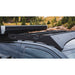 sherpa-cub-roof-rack-for-2022-2023-tundra-camper-front-corner-view-with-fairing-in-nature