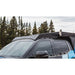 sherpa-cub-roof-rack-for-2022-2023-tundra-camper-front-corner-view-with-wind-fairing-in-nature
