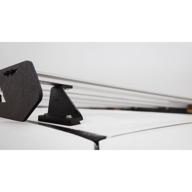 sherpa-harvard-roof-rack-for-2008-2022-toyota-sequoia-close-up-view-with-mounting-brackets-in-nature
