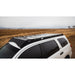 sherpa-harvard-roof-rack-for-2008-2022-toyota-sequoia-front-corner-view-with-fairing-in-nature