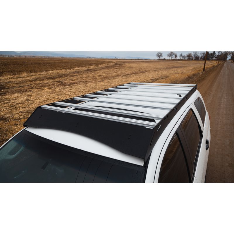 sherpa-harvard-roof-rack-for-2008-2022-toyota-sequoia-top-view-in-nature