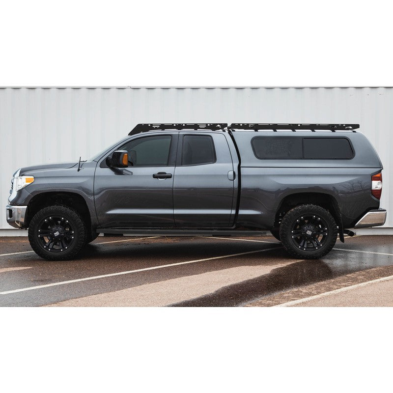 sherpa-little-bear-roof-rack-for-2007-2021-tundra-double-cab-side-view-with-container-box