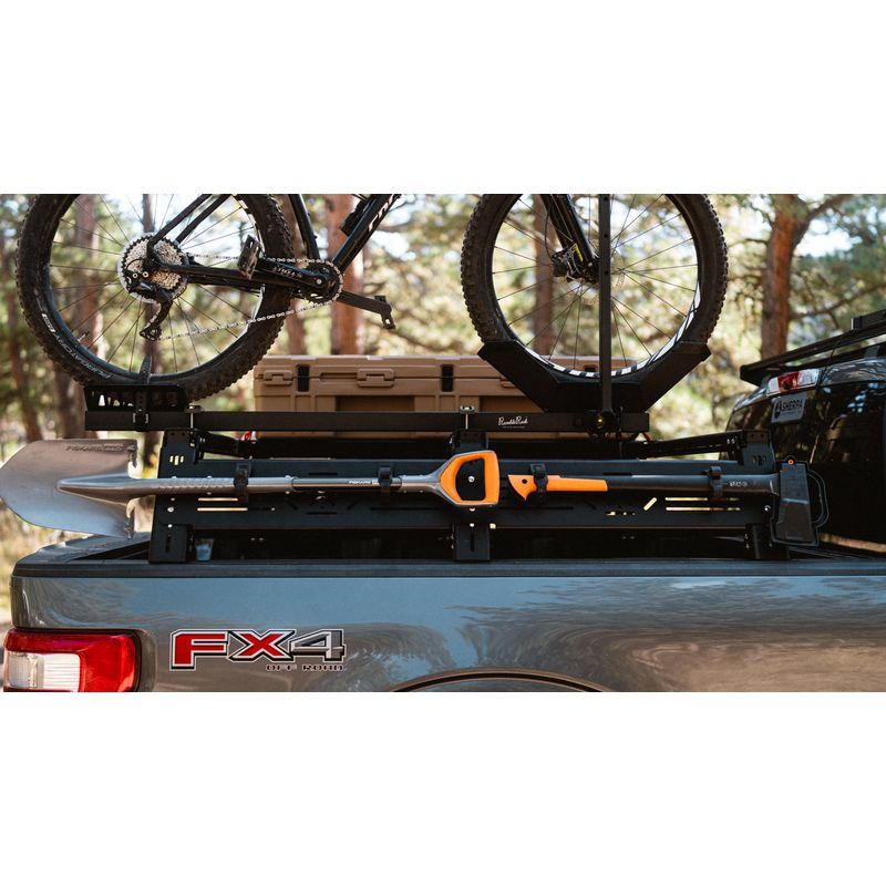 sherpa-mid-height-pak-system-bed-rack-side-view-on-ford-f-150-in-nature