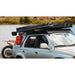 sherpa-offset-flyrod-mounts-front-corner-view-on-vehicle-in-nature