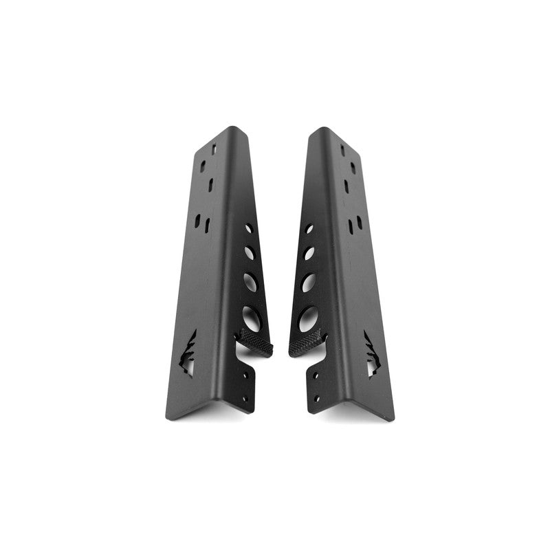 sherpa-offset-flyrod-mounts-top-view-with-logo-on-white-background