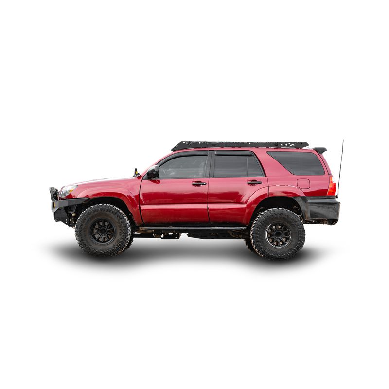 sherpa-princeton-2003-2009-4runner-roof-rack-roof-rack-side-view-on-toyota-4runner-on-white-background