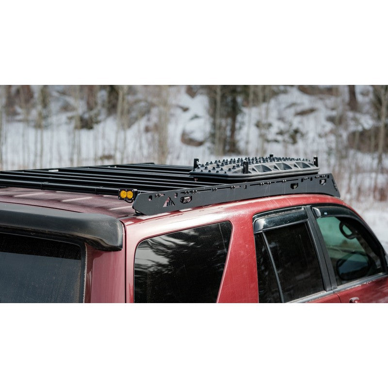 sherpa-princeton-2003-2009-4runner-roof-rack-roof-rack-top-up-view-on-toyota-4runner-in-nature
