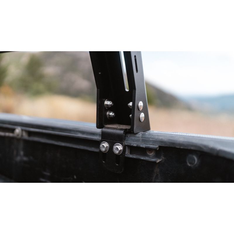 sherpa-rack-height-pak-system-bed-close-up-view-on-tacoma-in-nature