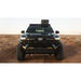 sherpa-rainier-roof-rack-for-2024-tacoma-double-cab-front-view-with-roam-case-in-terrain