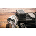 sherpa-rainier-roof-rack-for-2024-tacoma-double-cab-rear-corner-view-with-roam-case-in-nature