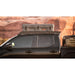 sherpa-rainier-roof-rack-for-2024-tacoma-double-cab-side-view-with-roam-case-in-nature