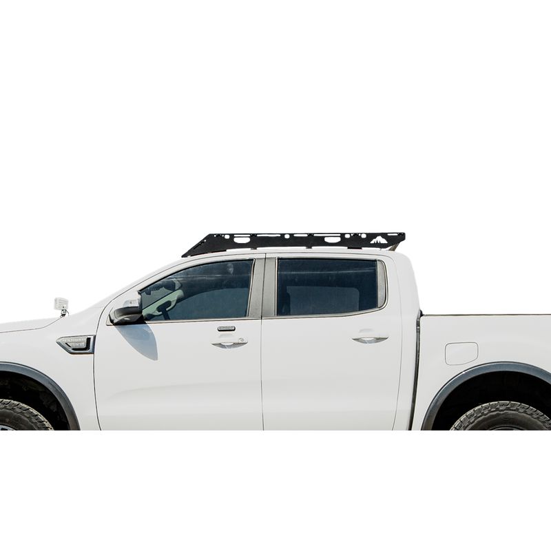 sherpa-redcloud-roof-rack-for-2019-2023-ford-ranger-close-up-view-on-white-background