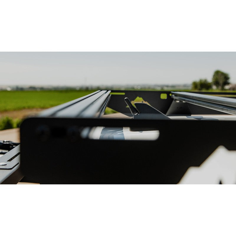 sherpa-redcloud-roof-rack-for-2019-2023-ford-ranger-close-up-view-with-antenna-in-nature