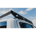 sherpa-redcloud-roof-rack-for-2019-2023-ford-ranger-close-up-view-with-logo-in-nature