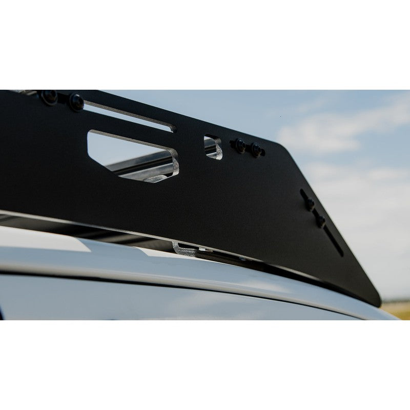 sherpa-redcloud-roof-rack-for-2019-2023-ford-ranger-close-up-view-with-mounting-options-in-nature