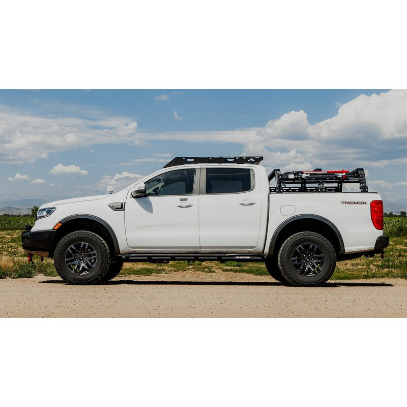 sherpa-redcloud-roof-rack-for-2019-2023-ford-ranger-side-view-in-nature