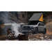 sherpa-snowmass-roof-rack-for-2019-2024-rav4-front-corner-view-with-roof-top-tent-in-nature