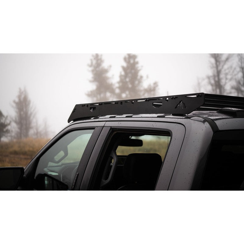 sherpa-storm-roof-rack-for-2021-2023-ford-f150-raptor-side-view-in-nature