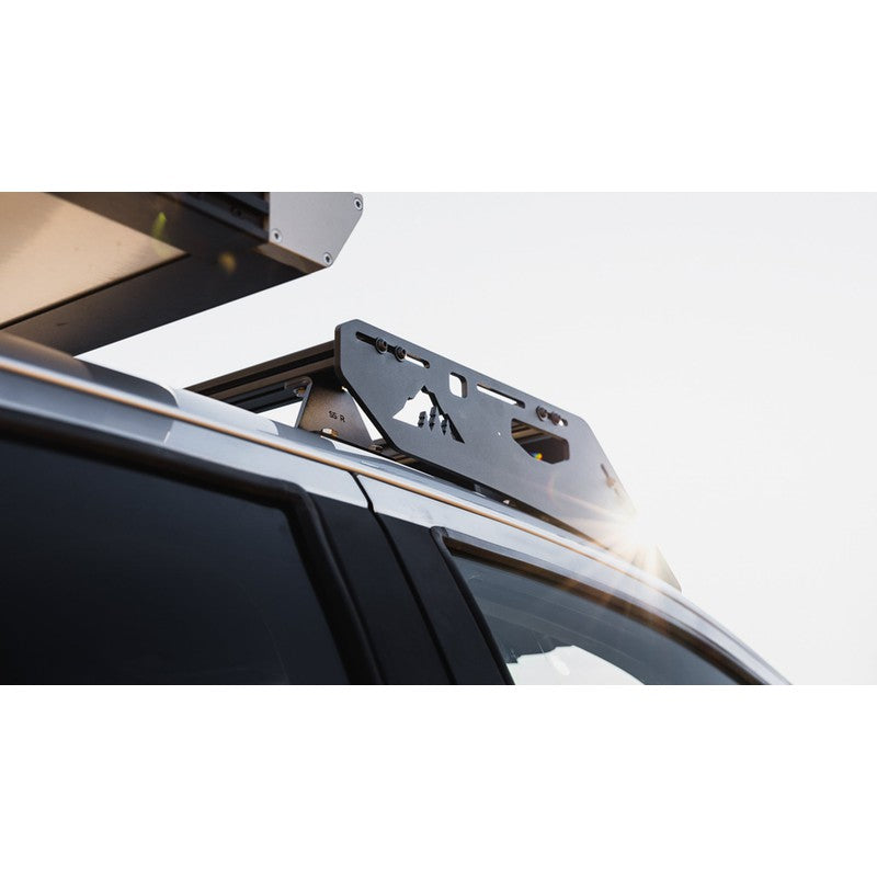 sherpa-stratus-roof-rack-for-2019-2023-ranger-camper-side-view-with-logo-in-nature