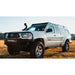 sherpa-teton-2005-2023-tacoma-access-cab-roof-rack-front-corner-view-on-white-tacoma-in-nature