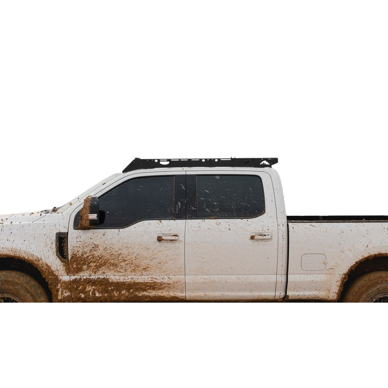 sherpa-thunder-roof-rack-for-2017-2024-ford-f250-f350-close-up-view-on-white-background