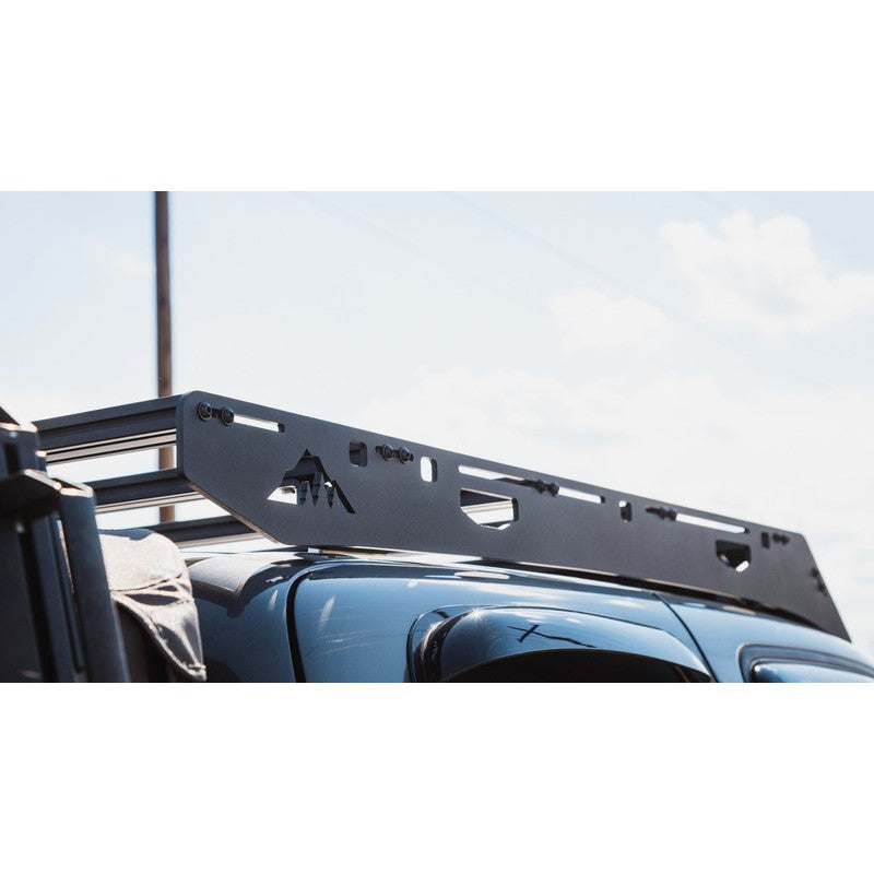 sherpa-ursa-minor-roof-rack-for-2000-2006-tundra-access-cab-side-view-with-logo-in-nature