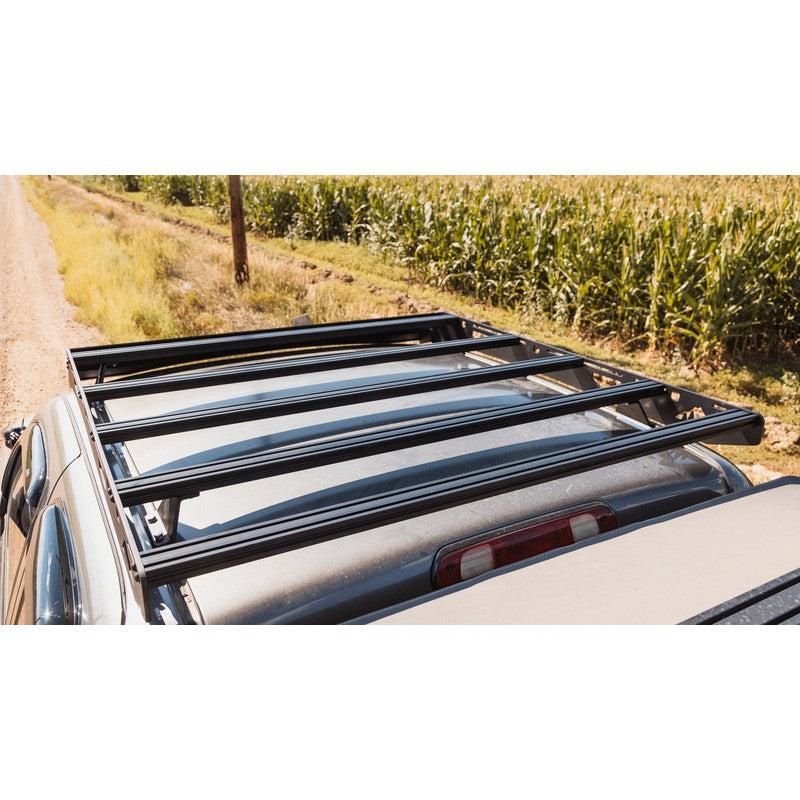 sherpa-ursa-minor-roof-rack-for-2000-2006-tundra-access-cab-top-view-in-nature
