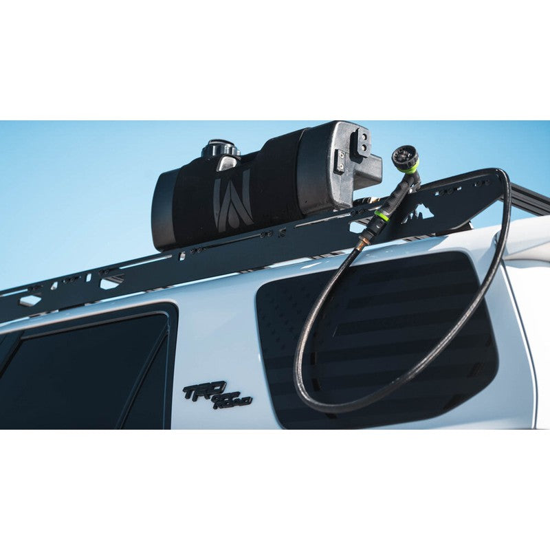 sherpa-waterport-mount-front-corner-view-on-vehicle