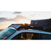 sherpa-wind-fairing-front-corner-view-with-lights-on-vehicle-in-nature
