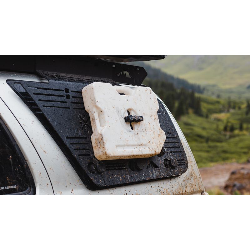 sherpa-window-panel-for-toyota-4runner-3rd-gen-front-corner-view-with-rotopax-in-nature