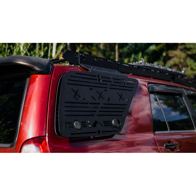 sherpa-window-panel-for-toyota-4runner-4th-gen-close-up-view-in-forest