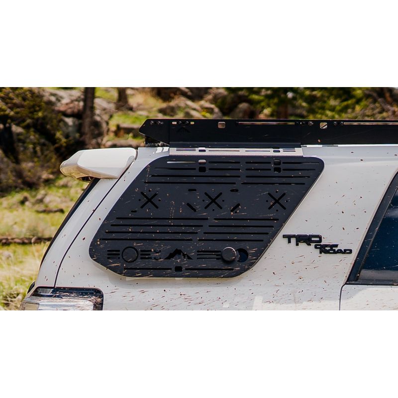 sherpa-window-panel-for-toyota-4runner-5th-gen-front-view-in-nature