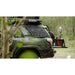sherpa-window-panel-for-toyota-4runner-5th-gen-front-view-on-vehicle-in-nature