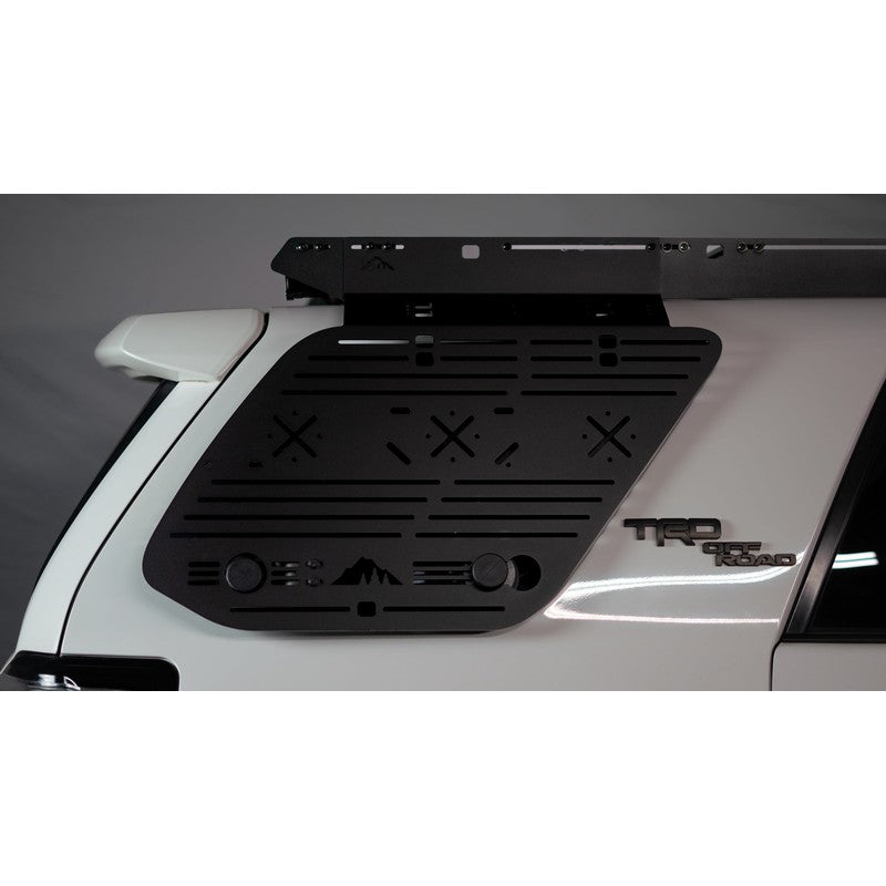 sherpa-window-panel-for-toyota-4runner-5th-gen-front-view-on-vehicle