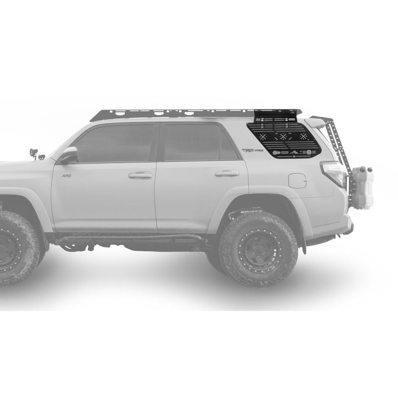 sherpa-window-panel-for-toyota-4runner-5th-gen-front-view-on-white-vehicle-on-white-background