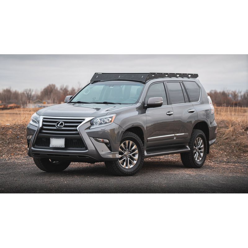 sherpa-yale-2010-2023-lexus-gx460-roof-rack-front-corner-view-in-nature
