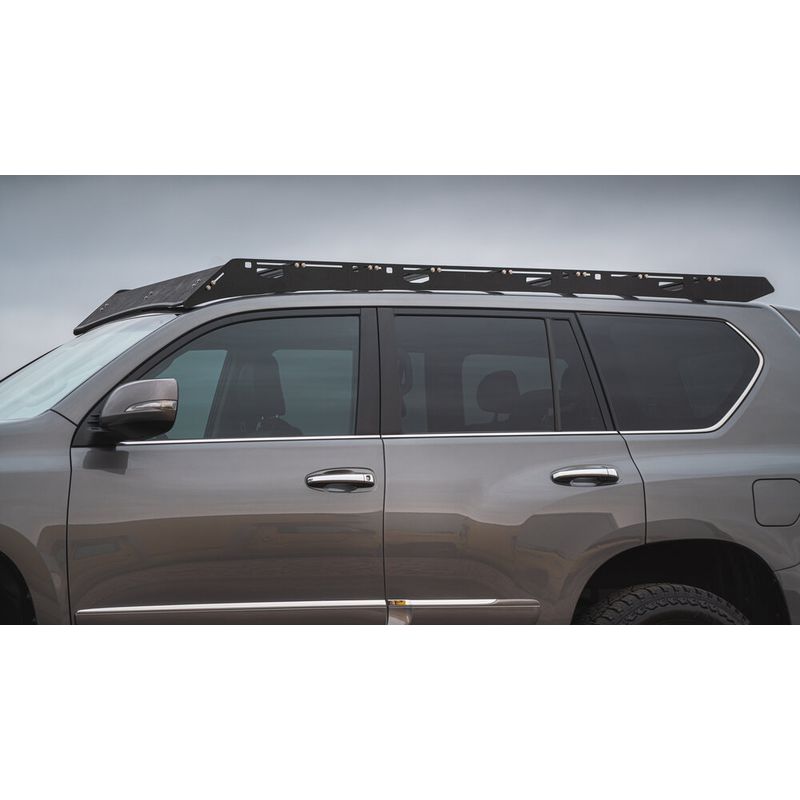 sherpa-yale-2010-2023-lexus-gx460-roof-rack-side-view-in-nature