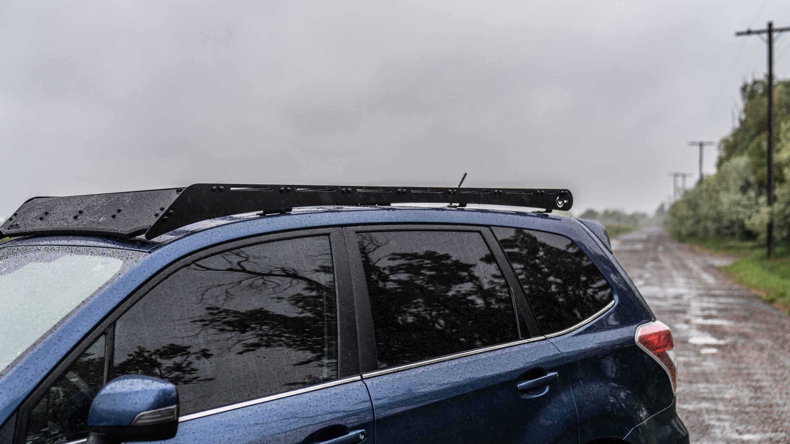 Prinsu 4th Gen Subaru Forester Roof Rack | 2014-2018