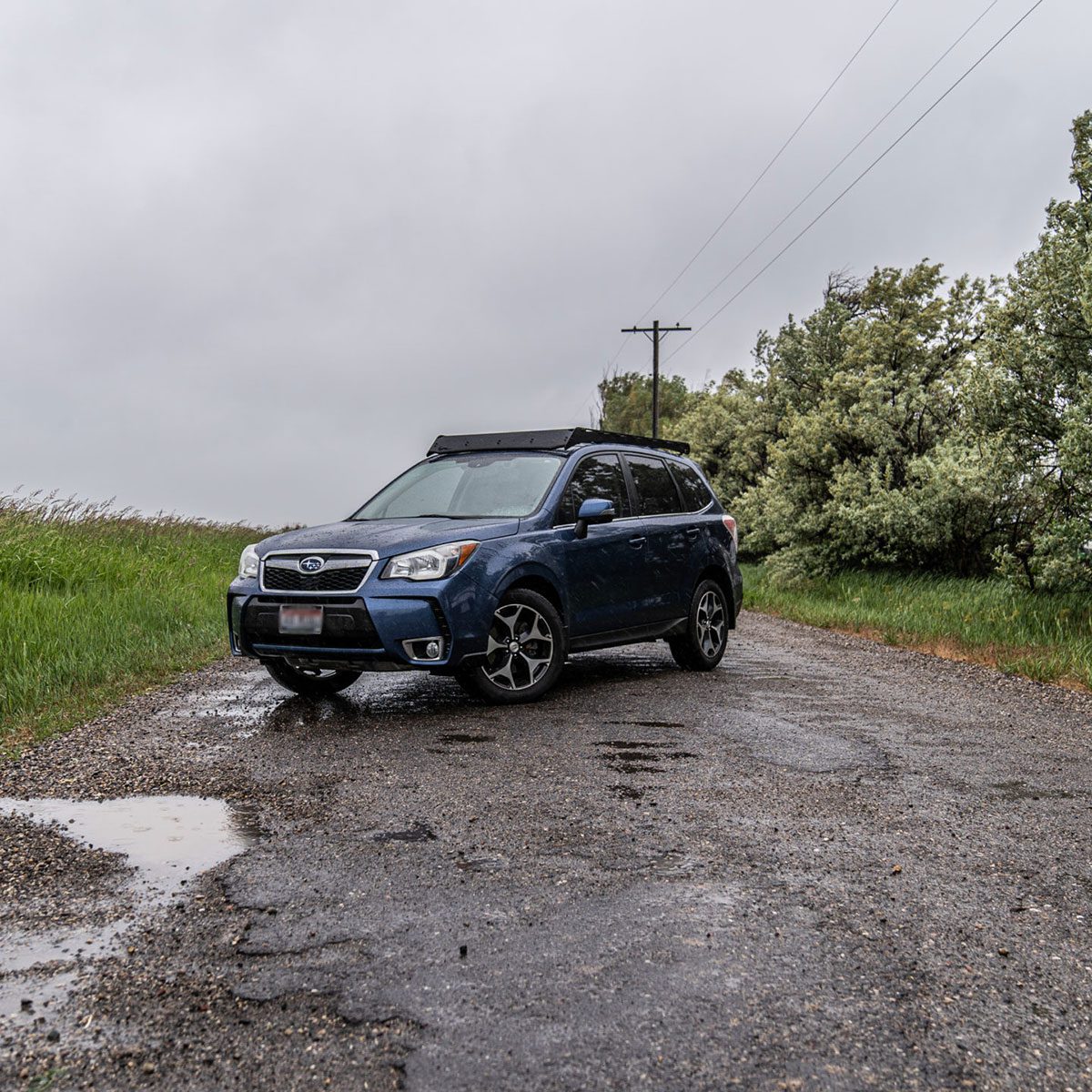 Prinsu 4th Gen Subaru Forester Roof Rack | 2014-2018