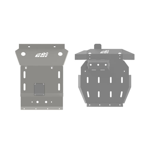 CBI Toyota 4Runner Full Skid Plates | 2003-2009
