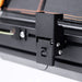 tentbox-cargo-hard-shell-roof-top-tent-black-close-up-view-with-closing-buckle-on-white-background
