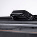 tentbox-cargo-hard-shell-roof-top-tent-black-open-close-up-view-with-handle-on-white-background