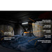 tentbox-classic-2-hard-shell-roof-top-tent-midnight-gray-open-interior-view-with-interior-features-in-nature