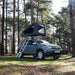  Analyzing image    tentbox-go-hybrid-roof-top-tent-black-open-fornt-corner-view-on-vehicle-with-ladder-in-nature