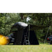 tentbox-lite-2-living-pod-black-wing-mode-open-front-corner-view-on-fiat-panda-cross-in-nature