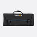 tentbox-utility-pockets-slate-gray-closed-front-view-on-white-background