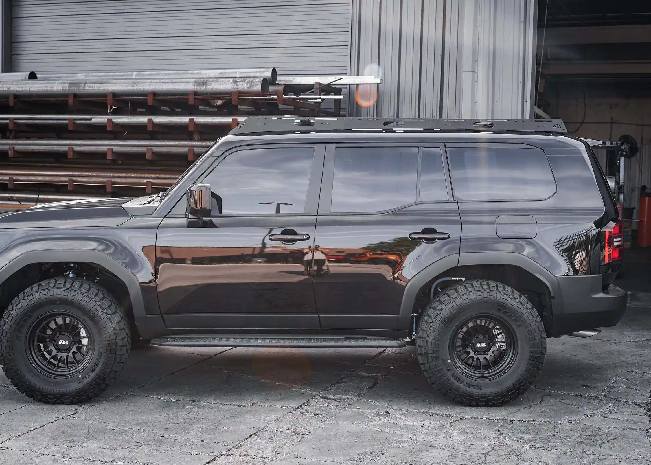 DRIFTR Toyota Land Cruiser 250 Roof Rack (2024-2026)