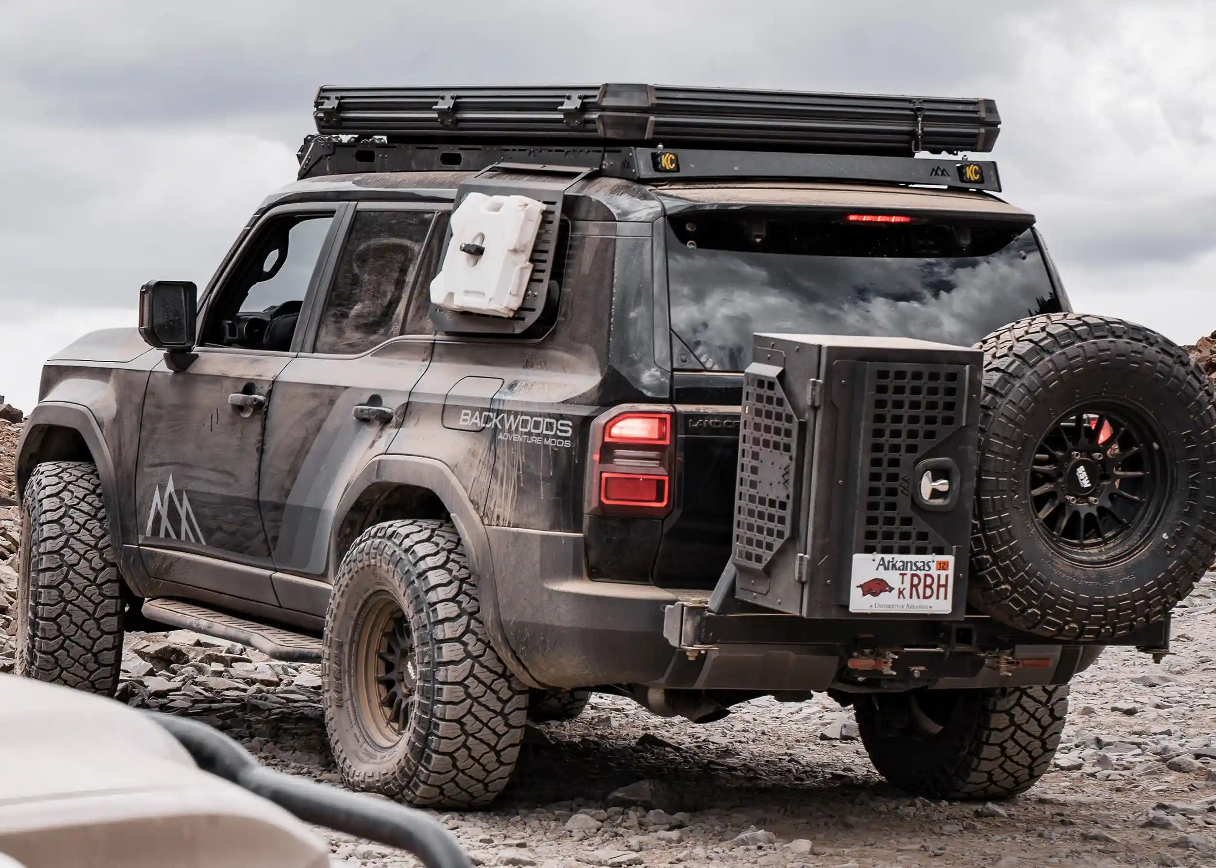 DRIFTR Toyota Land Cruiser 250 Roof Rack (2024-2026)